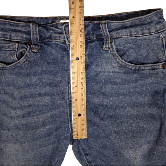 EUC PISTOLA Sz. 28 Blue Low Rise Skinny Jeans - Picture 6 of 8